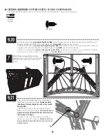 Предварительный просмотр 64 страницы Lifetime 6446 Assembly Instructions Manual