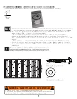 Предварительный просмотр 82 страницы Lifetime 6446 Assembly Instructions Manual