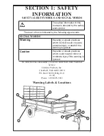 Preview for 7 page of Lifetime 65004 User'S Manual And Maintenance Manual