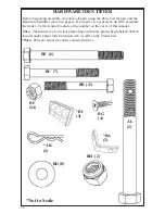 Preview for 12 page of Lifetime 65004 User'S Manual And Maintenance Manual