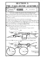 Preview for 14 page of Lifetime 65004 User'S Manual And Maintenance Manual