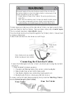 Preview for 16 page of Lifetime 65004 User'S Manual And Maintenance Manual