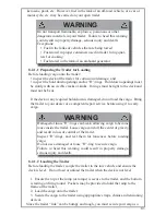 Preview for 61 page of Lifetime 65004 User'S Manual And Maintenance Manual