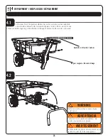 Предварительный просмотр 23 страницы Lifetime 65009 Manual