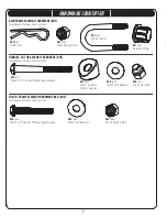 Предварительный просмотр 7 страницы Lifetime 65027 Owner'S Manual