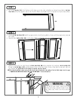 Предварительный просмотр 3 страницы Lifetime 6520 Assembly Instructions And Owner'S Manual