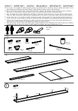 Предварительный просмотр 2 страницы Lifetime 7060 Assembly Instructions Manual