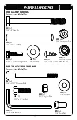 Предварительный просмотр 11 страницы Lifetime 71546 Owner'S Manual