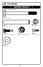 Предварительный просмотр 15 страницы Lifetime 71546 Owner'S Manual