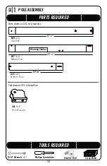 Предварительный просмотр 16 страницы Lifetime 71546 Owner'S Manual