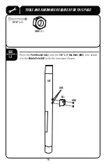 Предварительный просмотр 18 страницы Lifetime 71546 Owner'S Manual