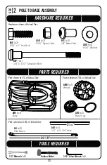 Предварительный просмотр 23 страницы Lifetime 71546 Owner'S Manual