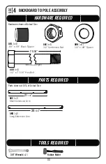 Предварительный просмотр 33 страницы Lifetime 71546 Owner'S Manual