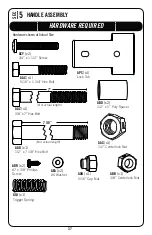 Предварительный просмотр 37 страницы Lifetime 71546 Owner'S Manual