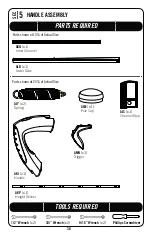 Предварительный просмотр 38 страницы Lifetime 71546 Owner'S Manual