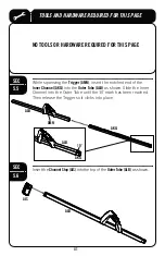 Предварительный просмотр 41 страницы Lifetime 71546 Owner'S Manual