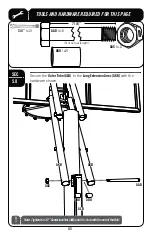 Предварительный просмотр 43 страницы Lifetime 71546 Owner'S Manual