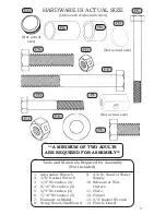 Предварительный просмотр 5 страницы Lifetime 71559 Owner'S Manual