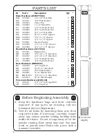 Предварительный просмотр 6 страницы Lifetime 71559 Owner'S Manual