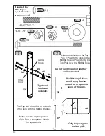 Предварительный просмотр 8 страницы Lifetime 71559 Owner'S Manual