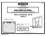 Предварительный просмотр 1 страницы Lifetime 73621 Assembly Instructions And Owner'S Manual