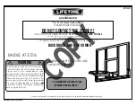 Предварительный просмотр 1 страницы Lifetime 73729 Assembly Instructions And Owner'S Manual