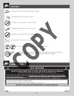 Preview for 2 page of Lifetime 73729 Assembly Instructions Manual