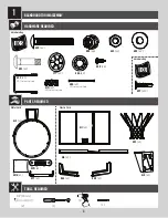 Предварительный просмотр 3 страницы Lifetime 73729 Assembly Instructions Manual