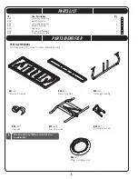 Предварительный просмотр 5 страницы Lifetime 80123 Owner'S Manual