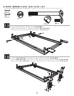 Предварительный просмотр 10 страницы Lifetime 80339 Assembly Instructions Manual