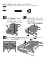 Предварительный просмотр 11 страницы Lifetime 80421 Assembly Instructions Manual