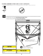 Предварительный просмотр 22 страницы Lifetime 80421 Assembly Instructions Manual