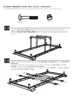 Предварительный просмотр 9 страницы Lifetime 80525 Assembly Instructions Manual