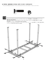 Предварительный просмотр 11 страницы Lifetime 80525 Assembly Instructions Manual