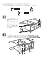 Предварительный просмотр 17 страницы Lifetime 80525 Assembly Instructions Manual