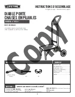 Preview for 2 page of Lifetime 80527 Assembly Instructions Manual