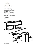 Lifetime 8060 Assembly Instructions Manual preview