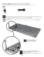 Предварительный просмотр 19 страницы Lifetime 853281 Assembly Instructions Manual