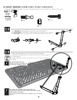 Предварительный просмотр 20 страницы Lifetime 853281 Assembly Instructions Manual