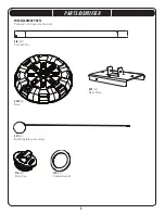 Предварительный просмотр 5 страницы Lifetime 90029 Owner'S Manual