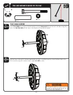 Предварительный просмотр 11 страницы Lifetime 90029 Owner'S Manual