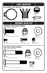 Предварительный просмотр 8 страницы Lifetime 90056 Owner'S Manual