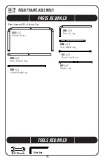 Предварительный просмотр 15 страницы Lifetime 90056 Owner'S Manual