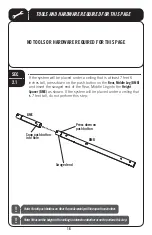 Предварительный просмотр 16 страницы Lifetime 90056 Owner'S Manual