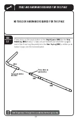 Предварительный просмотр 17 страницы Lifetime 90056 Owner'S Manual