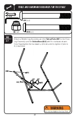 Предварительный просмотр 21 страницы Lifetime 90056 Owner'S Manual