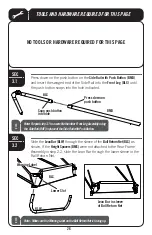 Предварительный просмотр 26 страницы Lifetime 90056 Owner'S Manual