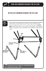 Предварительный просмотр 27 страницы Lifetime 90056 Owner'S Manual