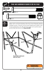 Предварительный просмотр 28 страницы Lifetime 90056 Owner'S Manual