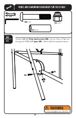 Предварительный просмотр 29 страницы Lifetime 90056 Owner'S Manual